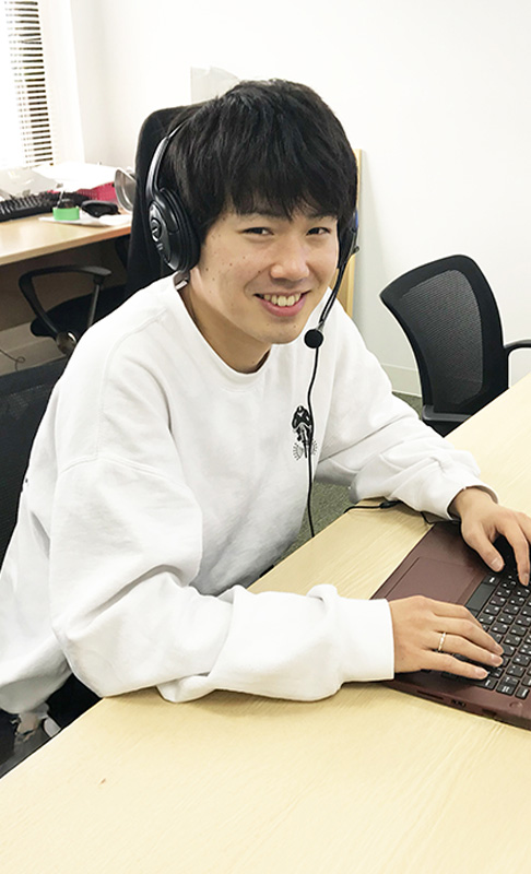 自分が持っていたイメージや偏見をいい意味で壊せた。インターン生インタビュー