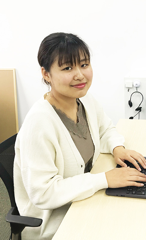 社会人になって働くことが楽しみになりました。インターン生インタビュー