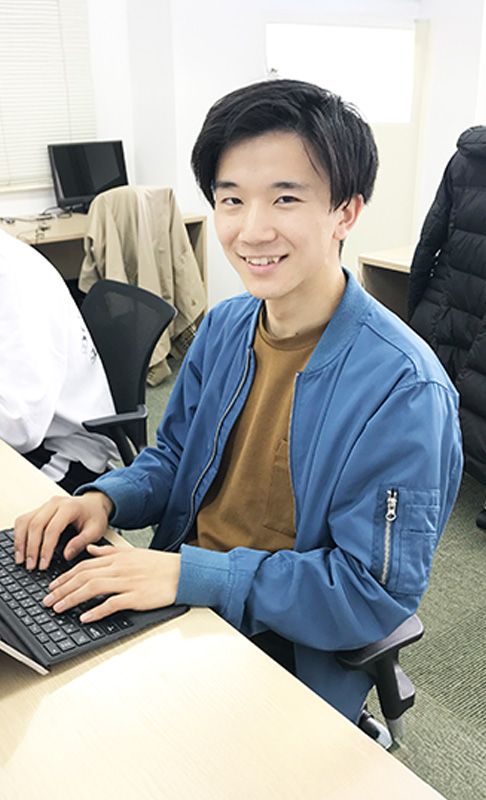 新しい側面から物事を考えるようになりました。インターン生インタビュー