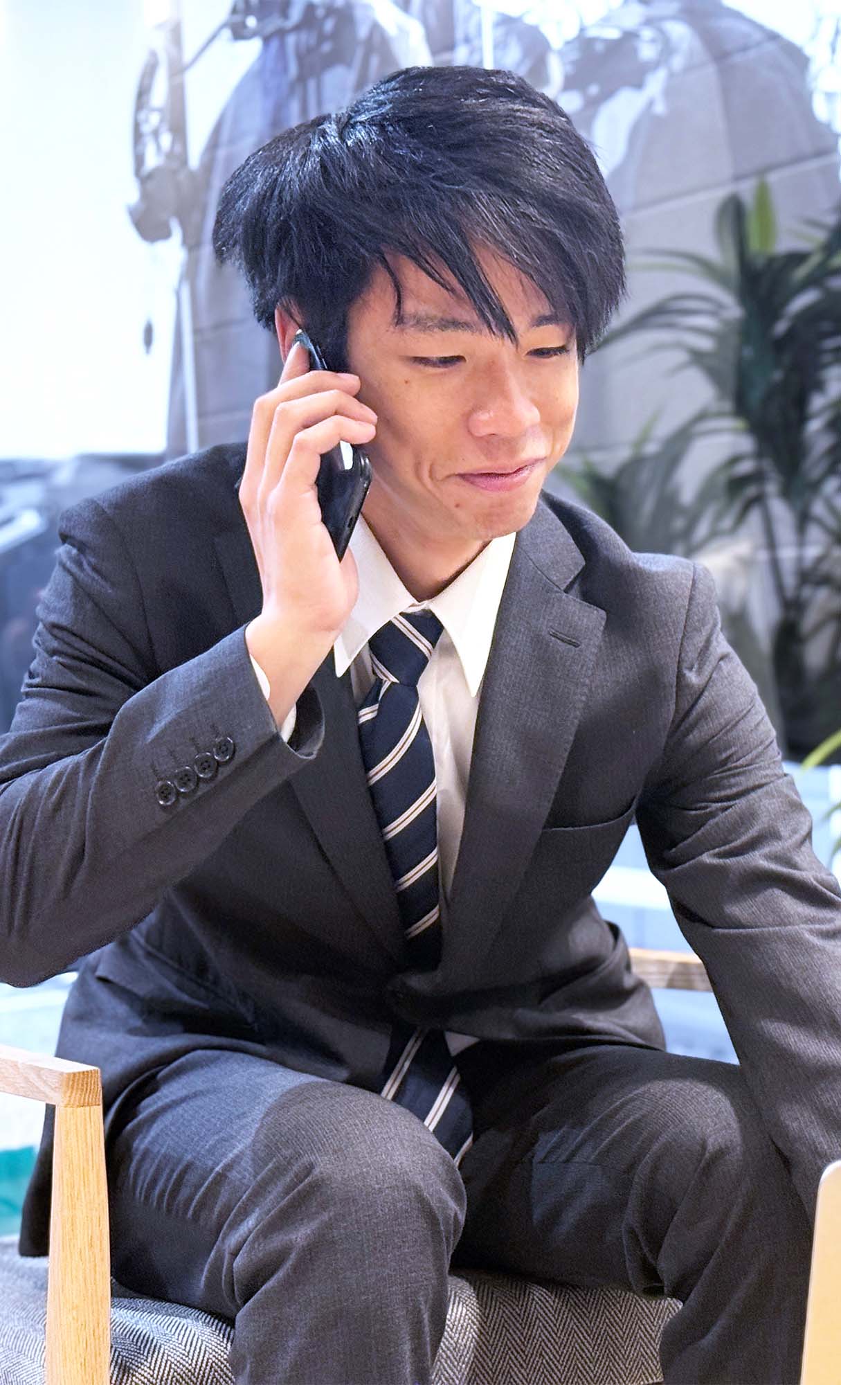 小さな蓄積を大きな武器に。ディレクターインタビュー